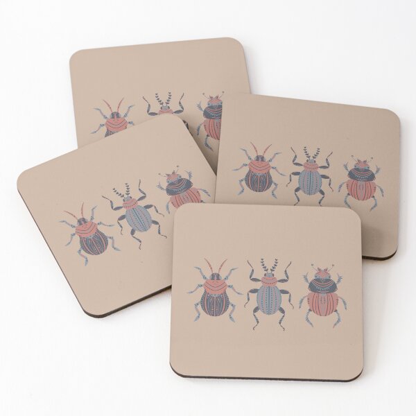 Item preview, The Beetle Bugs - Quirky designed and sold by JoJo ®.