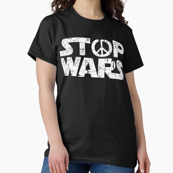 Item preview, Stop Wars No War Peace Sign Design designed and sold by roarr.