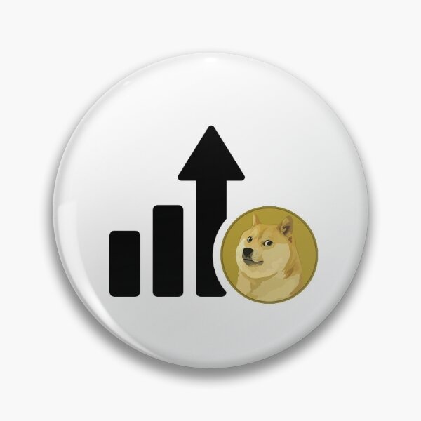 Item preview, dogecoin up designed and sold by NiceShirtY.