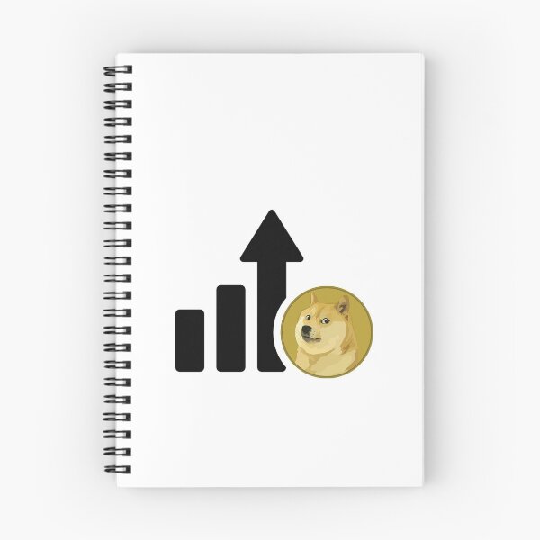 Item preview, dogecoin up designed and sold by NiceShirtY.