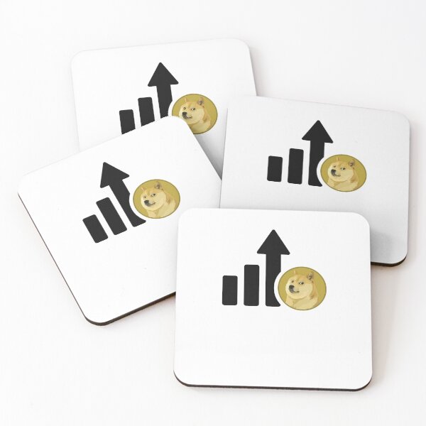 Item preview, dogecoin up designed and sold by NiceShirtY.