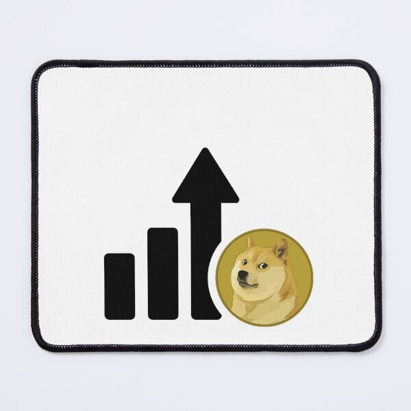 Item preview, dogecoin up designed and sold by NiceShirtY.
