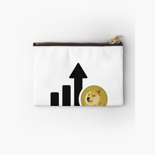 Item preview, dogecoin up designed and sold by NiceShirtY.