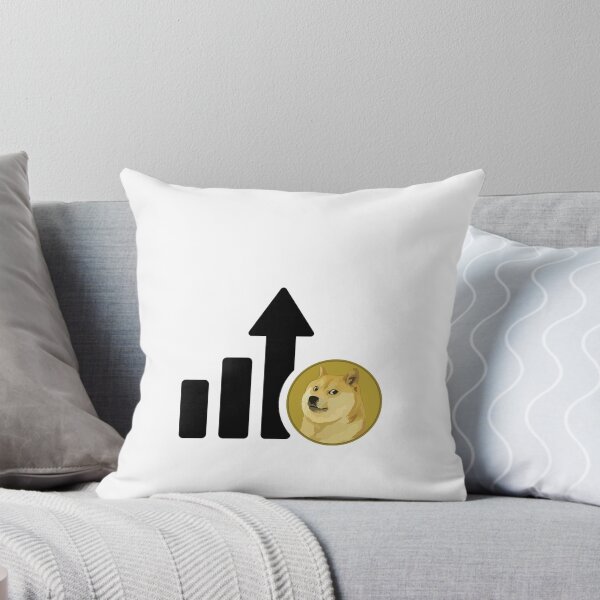 Item preview, dogecoin up designed and sold by NiceShirtY.