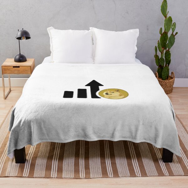 Item preview, dogecoin up designed and sold by NiceShirtY.