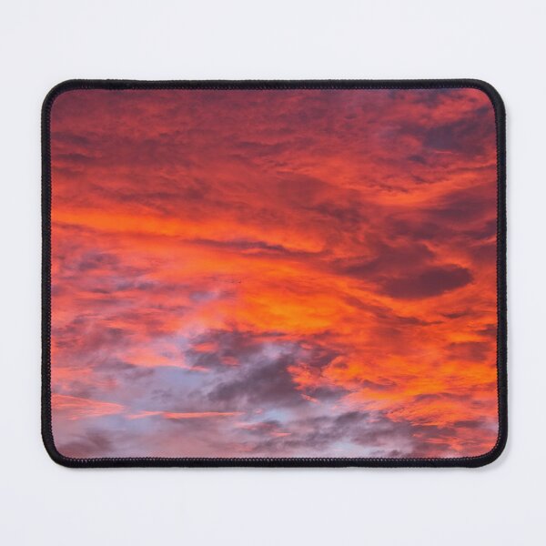 Item preview, Fiery Winter Sunrise designed and sold by Dorset Girl.