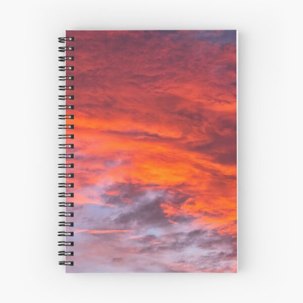 Item preview, Fiery Winter Sunrise designed and sold by Dorset Girl.