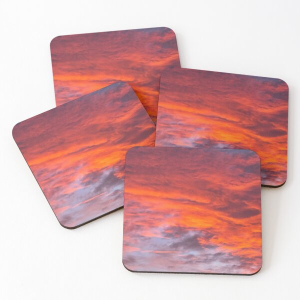 Item preview, Fiery Winter Sunrise designed and sold by Dorset Girl.