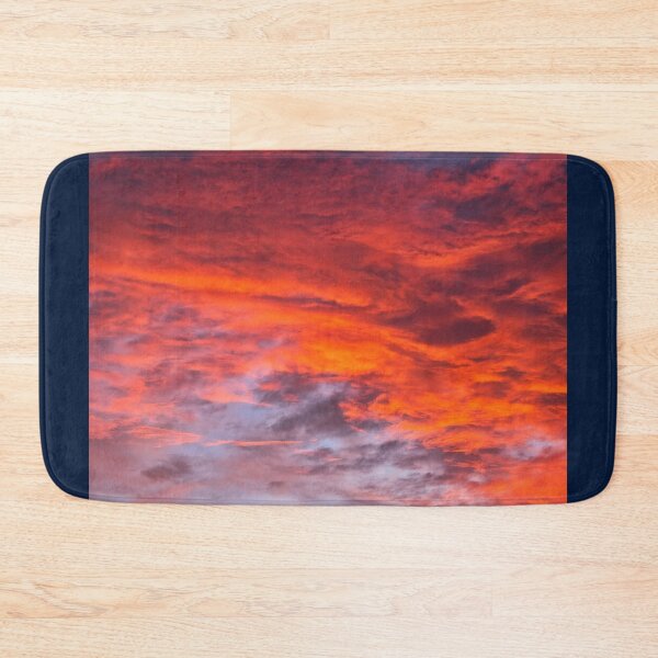 Item preview, Fiery Winter Sunrise designed and sold by Dorset Girl.