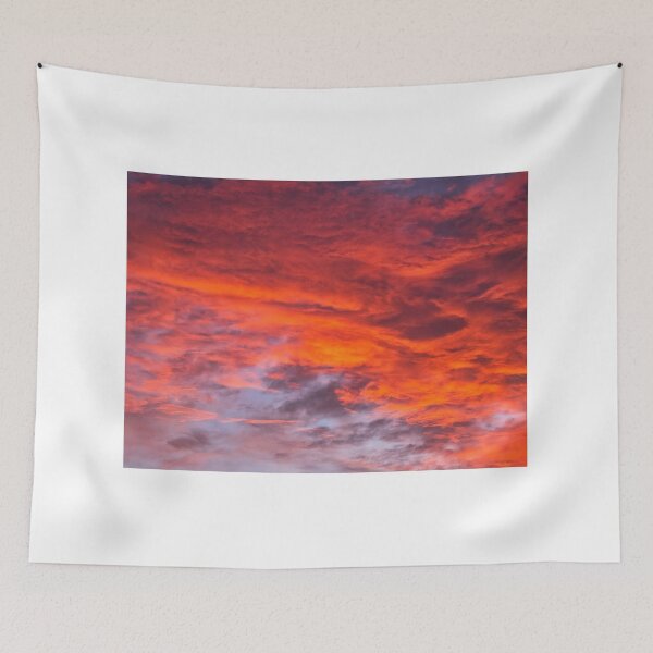 Item preview, Fiery Winter Sunrise designed and sold by Dorset Girl.