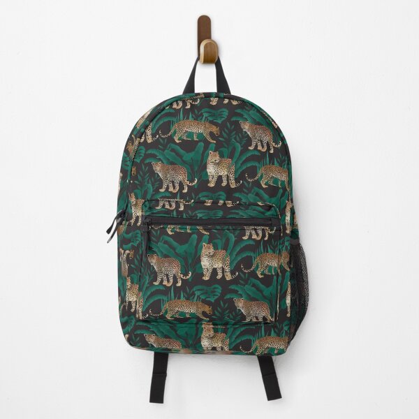 Item preview, Leopard Collection - slate grey and green designed and sold by Hollyroseart.