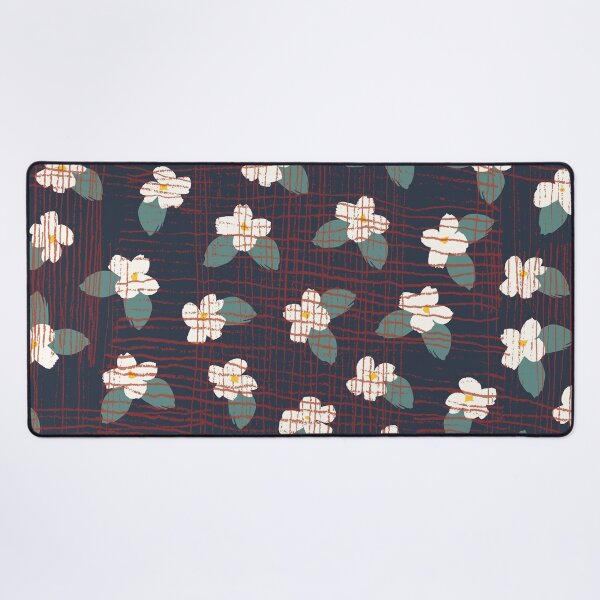 Item preview, Dark flower bed by night designed and sold by ChatterFox.
