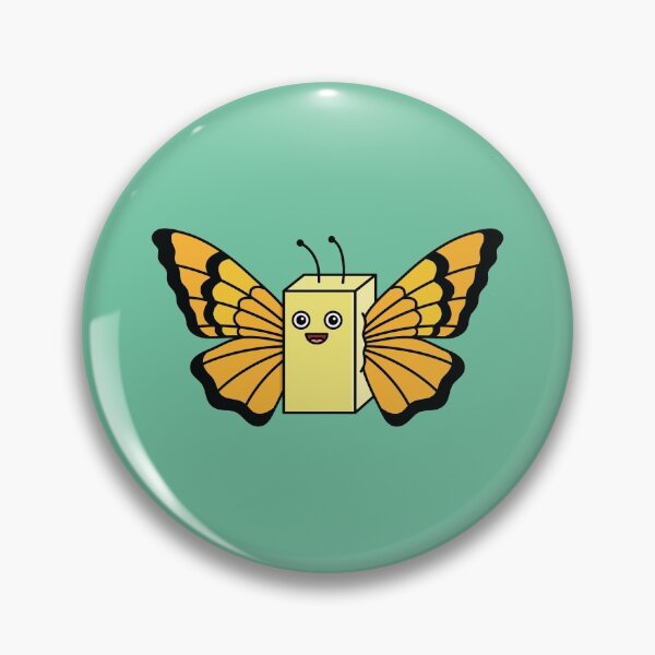 Item preview, Butterfly - Pun - Wordplay designed and sold by ambertanderes.