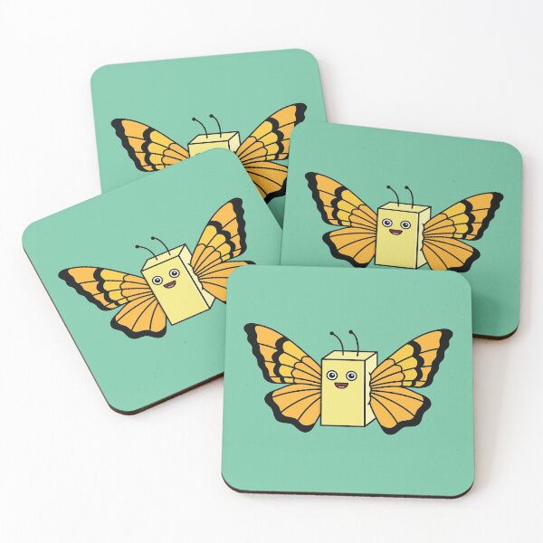 Item preview, Butterfly - Pun - Wordplay designed and sold by ambertanderes.