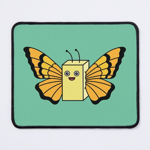 Item preview, Butterfly - Pun - Wordplay designed and sold by ambertanderes.