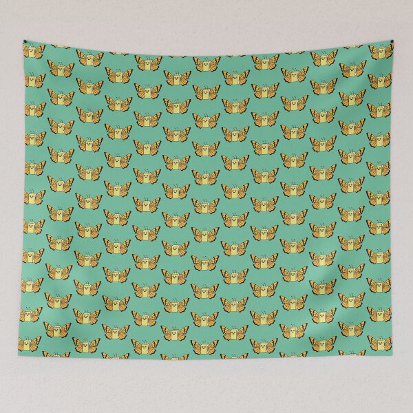 Item preview, Butterfly - Pun - Wordplay designed and sold by ambertanderes.