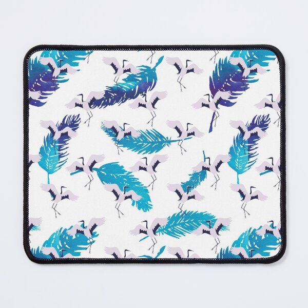 Item preview, Playful birds and falling feathers designed and sold by ChatterFox.