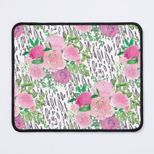 Item preview, Handdrewn roses and flowers designed and sold by ChatterFox.