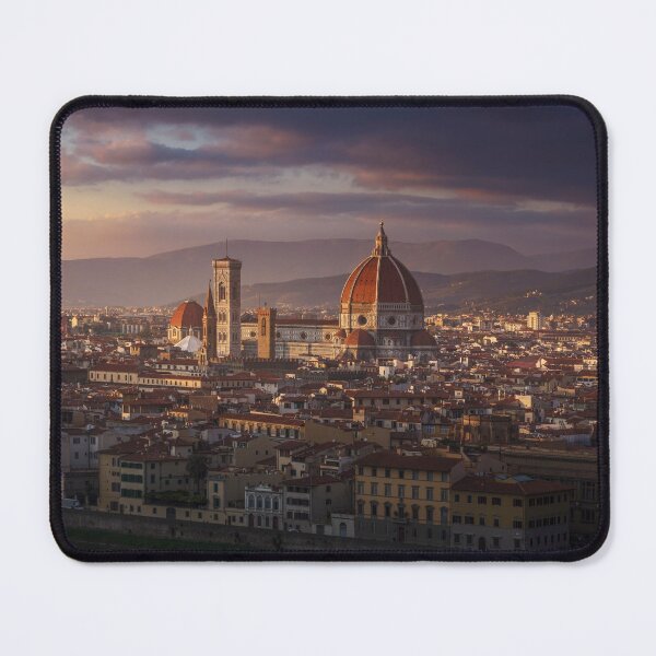Item preview, Florence, Duomo cathedral at sunset. Italy designed and sold by Stefano Orazzini.