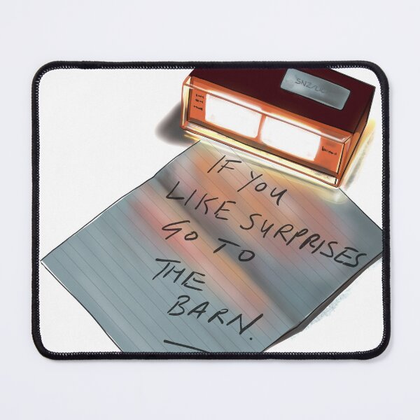 Item preview, Villanelle if you like surprises go to the barn designed and sold by PG Illustration.