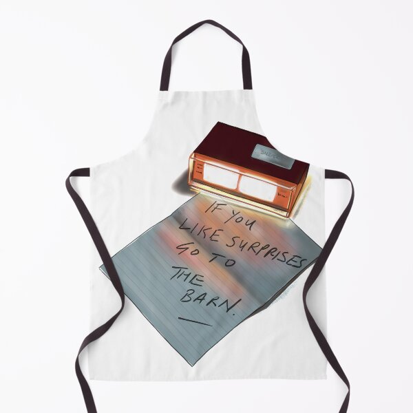 Item preview, Villanelle if you like surprises go to the barn designed and sold by PG Illustration.