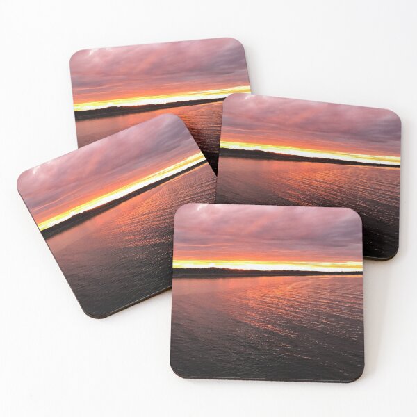 Item preview, Sunset at Haslam designed and sold by indiafrankk.