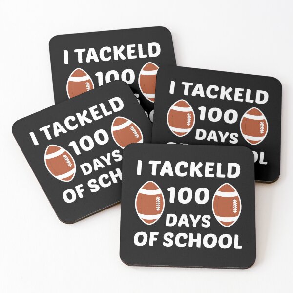 Item preview, I Tackled 100 Days Of School 100th Day Party Football 2022 designed and sold by Luxury-Outfits.