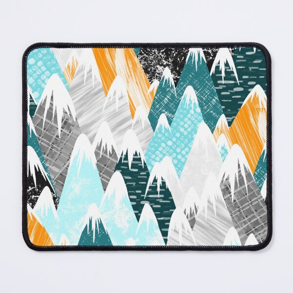 Item preview, Mountain with snow summit pattern gift designed and sold by Jelisandie.