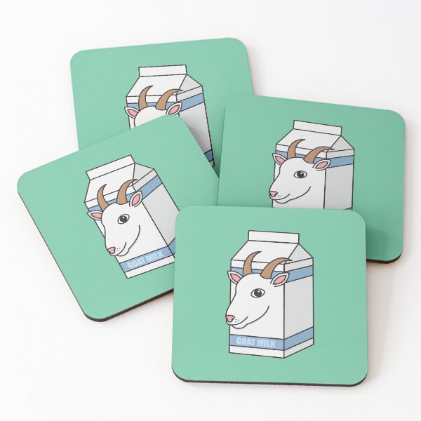 Item preview, Goat Milk - Pun - Wordplay designed and sold by ambertanderes.