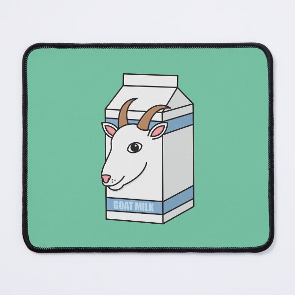 Item preview, Goat Milk - Pun - Wordplay designed and sold by ambertanderes.