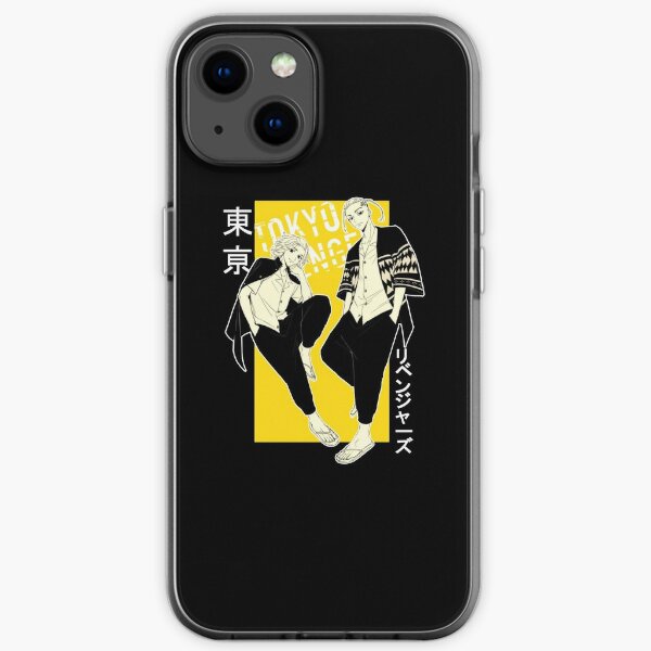 Tokyo Anime Janpan Manji Gang iPhone Soft Case