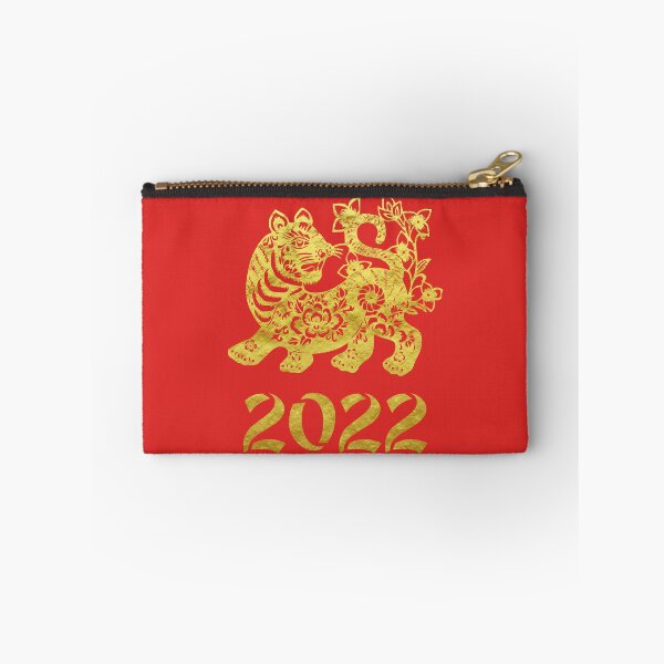 Item preview, Chinese gold tiger for new year 2022 designed and sold by Byfab.
