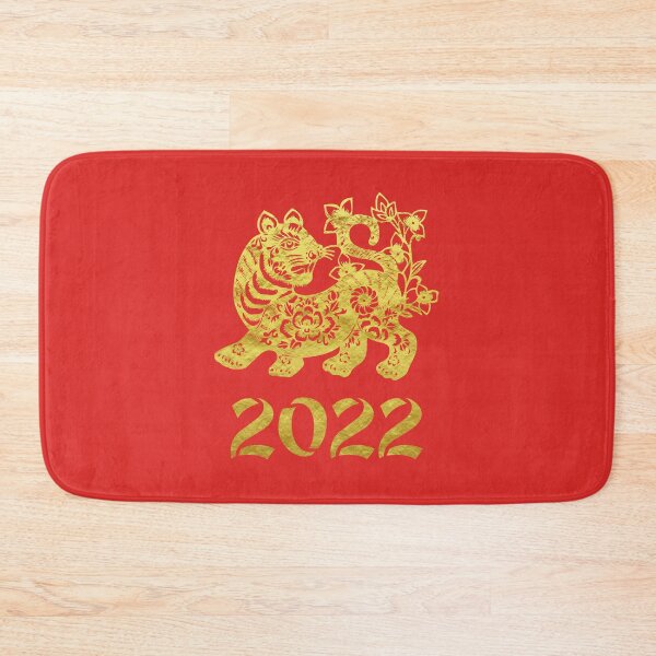 Item preview, Chinese gold tiger for new year 2022 designed and sold by Byfab.
