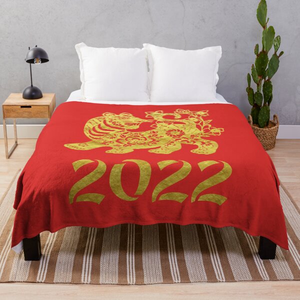Item preview, Chinese gold tiger for new year 2022 designed and sold by Byfab.