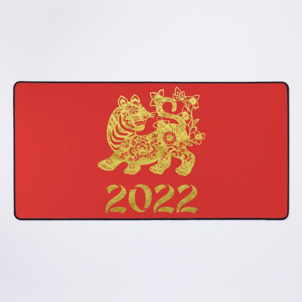 Item preview, Chinese gold tiger for new year 2022 designed and sold by Byfab.