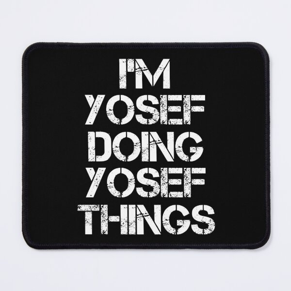Item preview, Yosef Name T Shirt - I'm Yosef Doing Yosef Things Name Gift Item Tee designed and sold by chezeva.