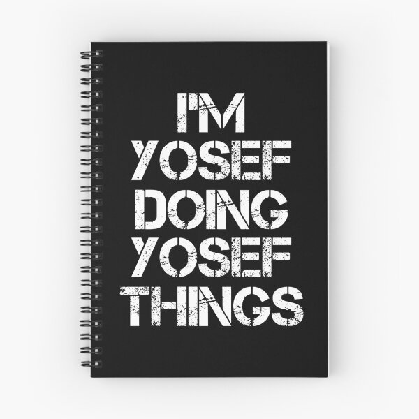 Item preview, Yosef Name T Shirt - I'm Yosef Doing Yosef Things Name Gift Item Tee designed and sold by chezeva.