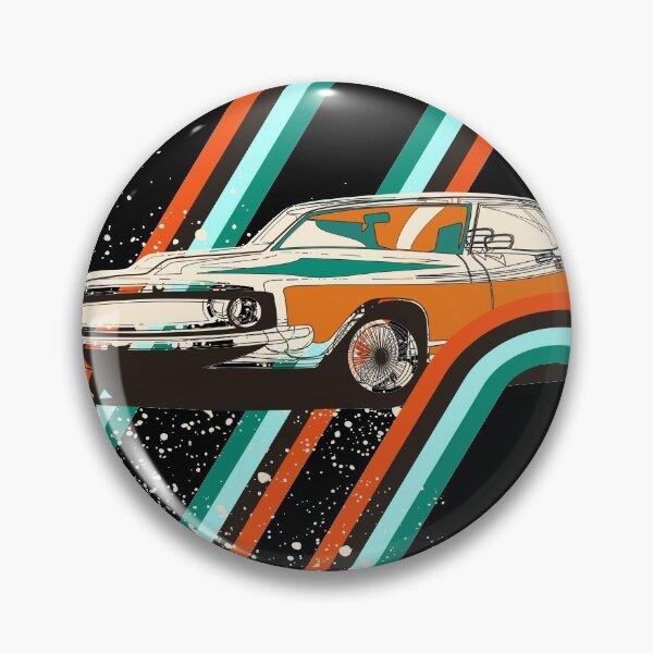 Item preview, Retro Inspired 50s Styled Car designed and sold by LisWilliams.