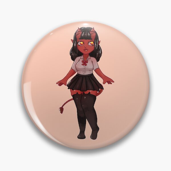 Item preview, Chibi Meru the Succubus - SFW Ver designed and sold by sherikaart.