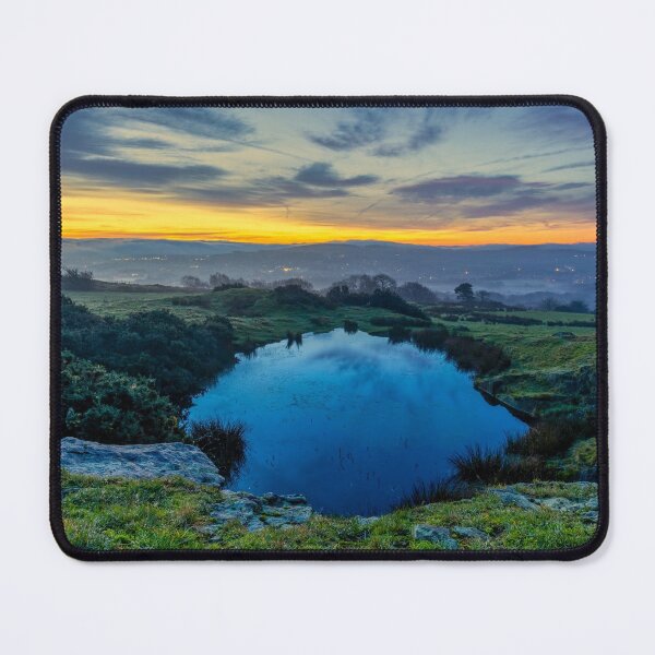 Item preview, Sunrise from Yellow Hills, Pleasington, Blackburn, Lancashire designed and sold by Shafiq Khan.