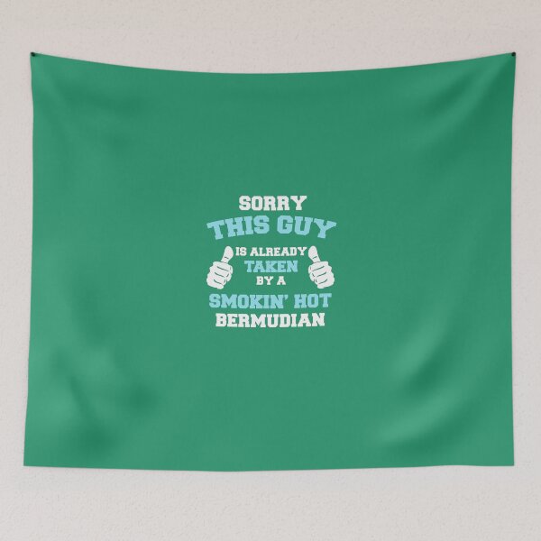 Item preview, This Guy Is Taken By A Smokin Hot Bermudian designed and sold by AlwaysAwesome.