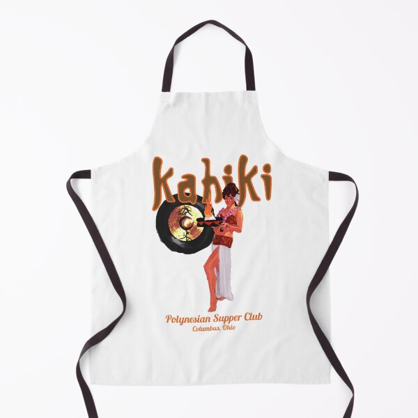 Item preview, Kahiki Mystery Girl Tribute designed and sold by Dan Vado.