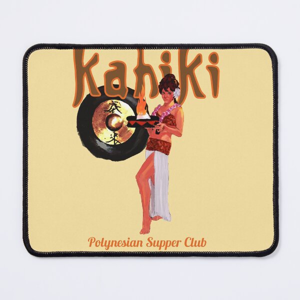 Item preview, Kahiki Mystery Girl Tribute designed and sold by Dan Vado.
