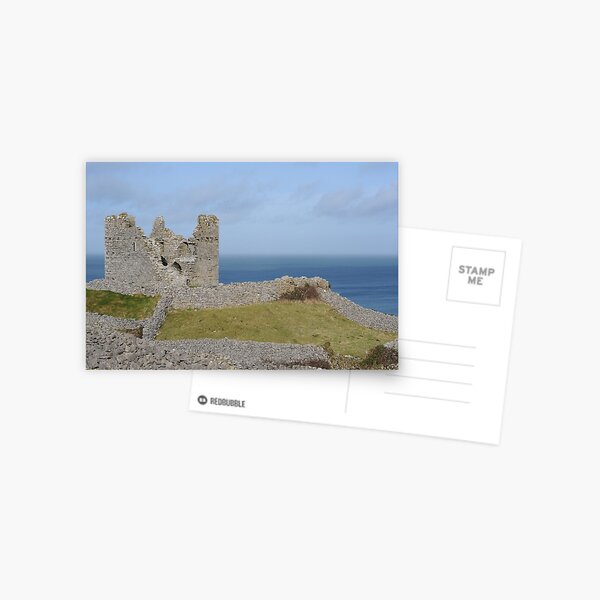O'Brian's Castle, Inis Oirr Postcard