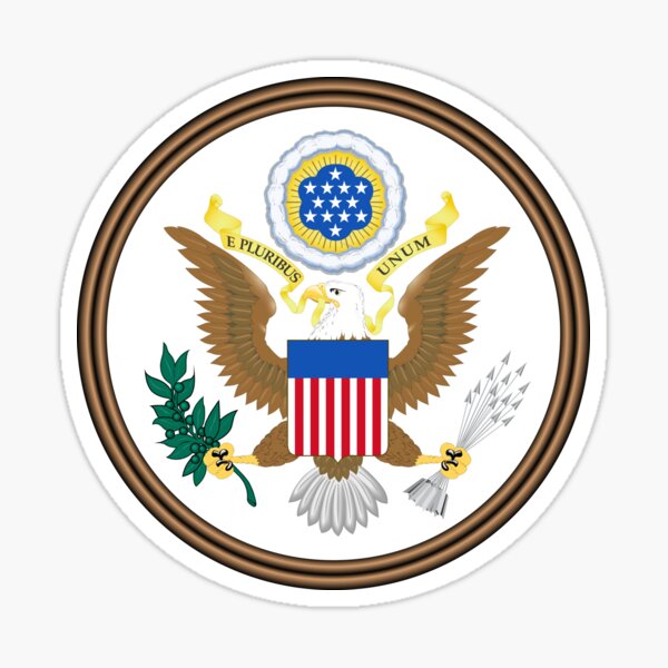 Item preview, The Great Seal of the United States of America | American National Symbol | Observe designed and sold by camisariasj.