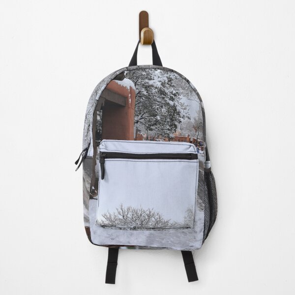 Item preview, Wintery streets in Santa Fe designed and sold by zumi.