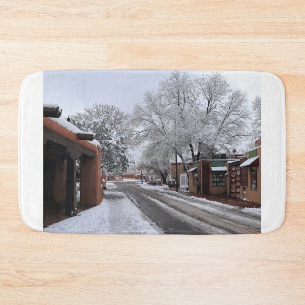 Item preview, Wintery streets in Santa Fe designed and sold by zumi.