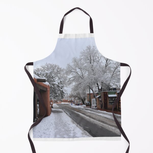 Item preview, Wintery streets in Santa Fe designed and sold by zumi.
