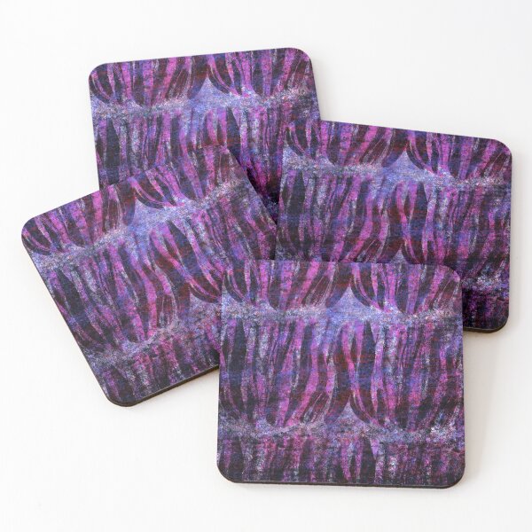 Item preview, trendy abstract pattern, tulips designed and sold by LinaKarolina13.