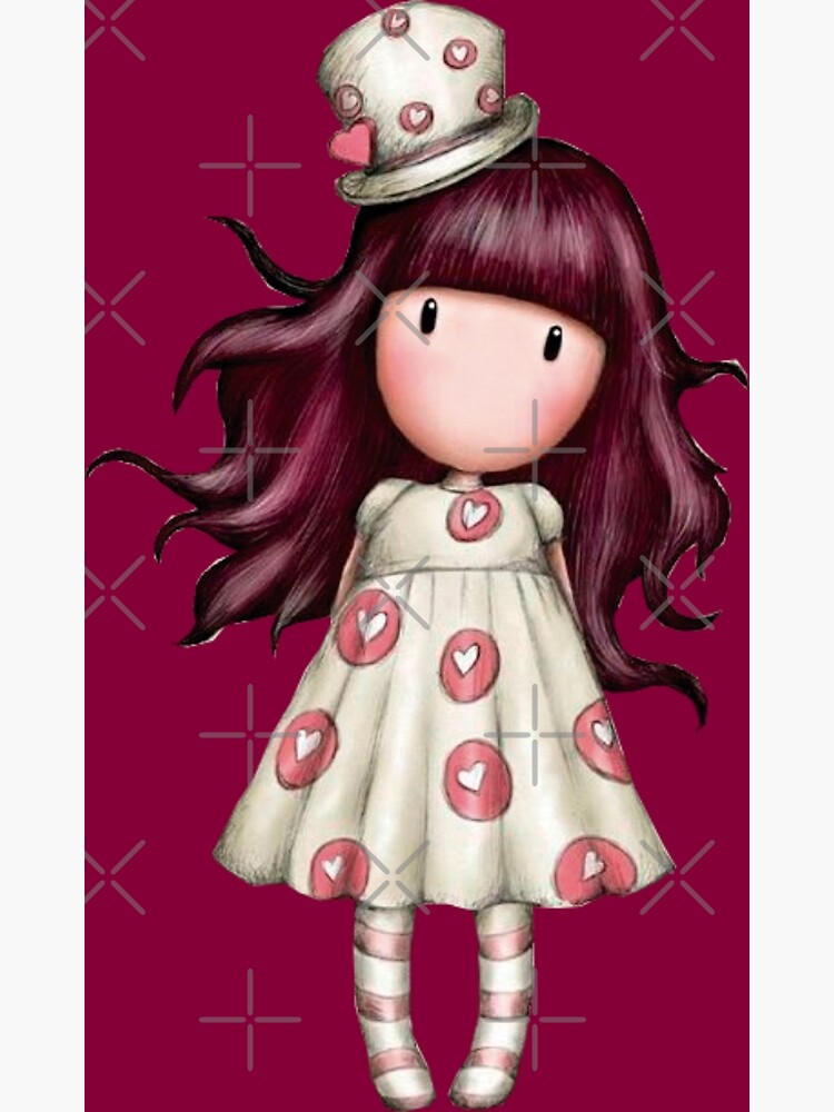 "Gorjuss Santoro, Hat" Poster for Sale by LiluBellelule Redbubble